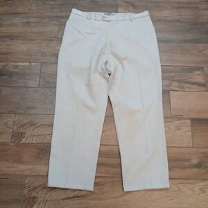 Peter Millar Pants Mens‎ 40x28 Beige Golf Raleigh Washed Twill Chinos Trousers